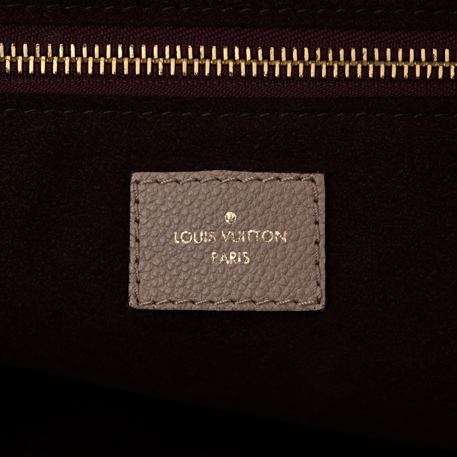 Louis Vuitton Empreinte Monogram Giant Neverfull MM Tourterelle 7 of 12