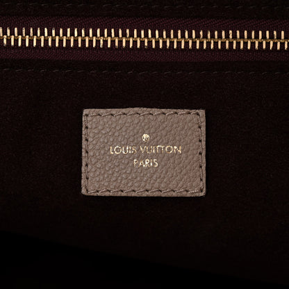Louis Vuitton Empreinte Monogram Giant Neverfull MM Tourterelle 7 of 12