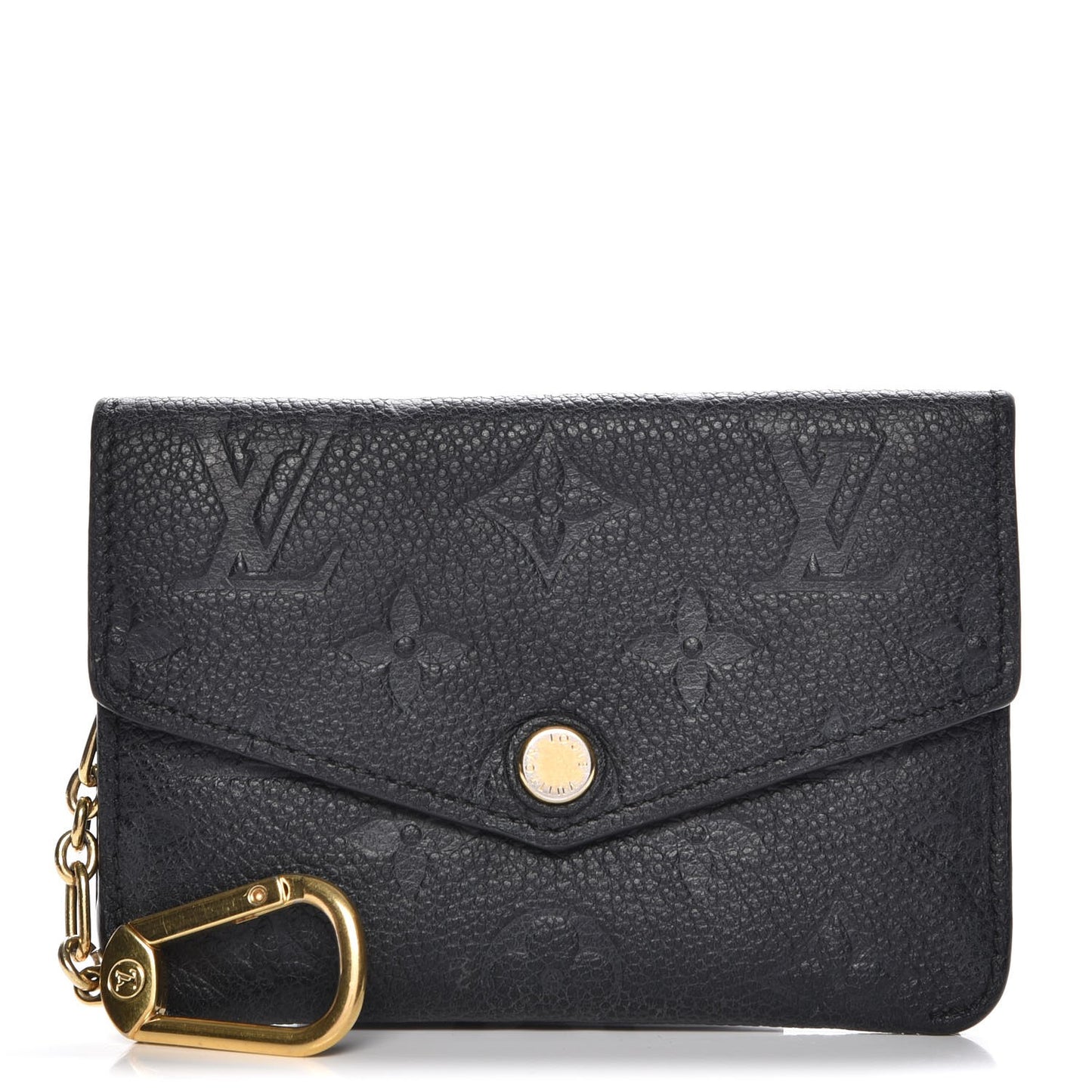 Empreinte Key Pouch Black
