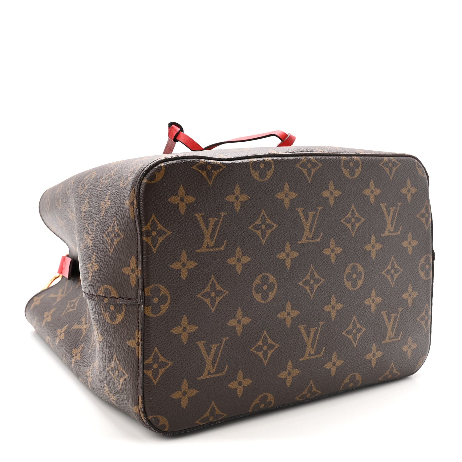 Louis Vuitton Monogram Neonoe MM Coquelicot 4 of 9