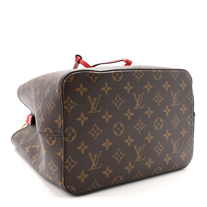Louis Vuitton Monogram Neonoe MM Coquelicot 4 of 9