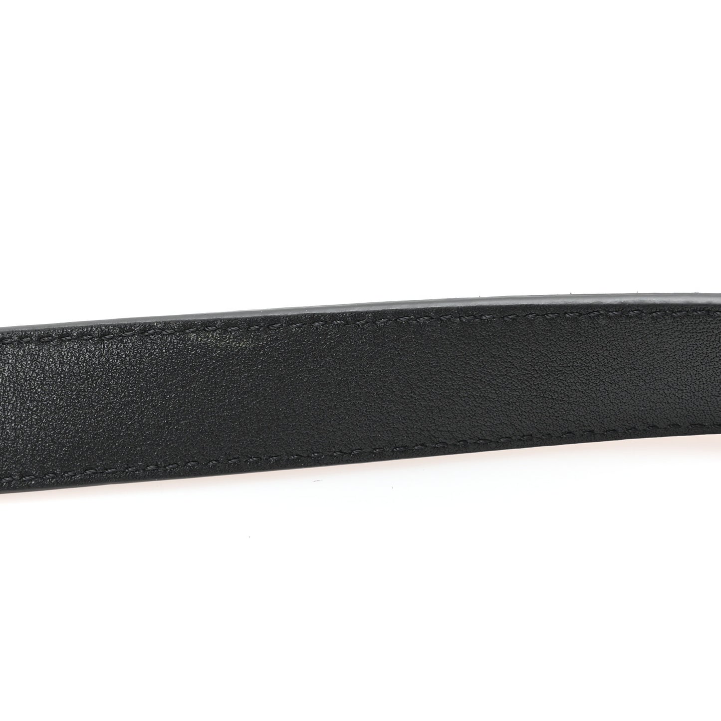 Suede Calfskin Monogram Square Buckle Belt 90 36 Black