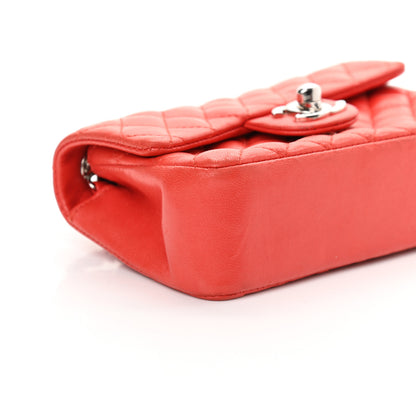 Chanel Lambskin Quilted Ladybug Extra Mini Flap Red 9 of 14
