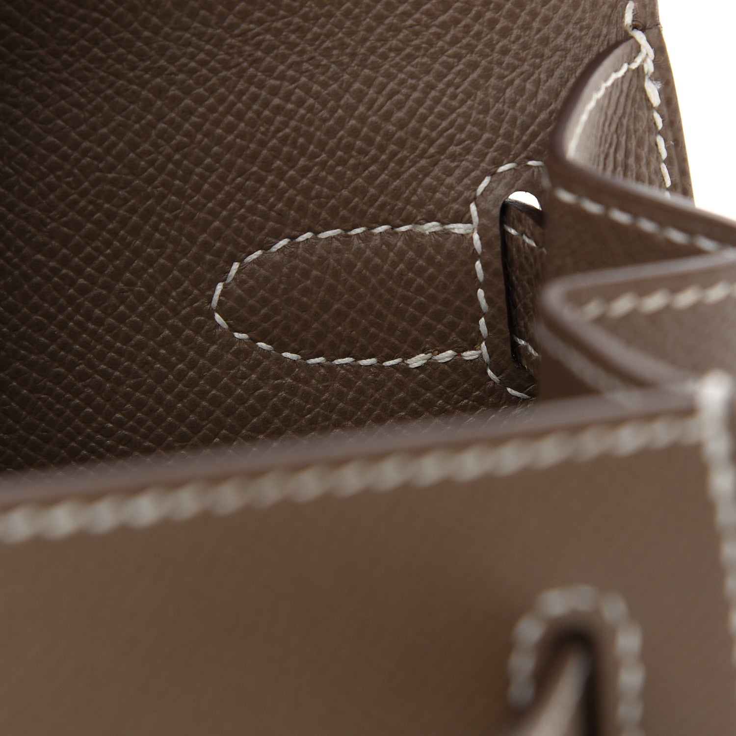 Hermes Epsom Kelly Sellier 28 Etoupe 23 of 39