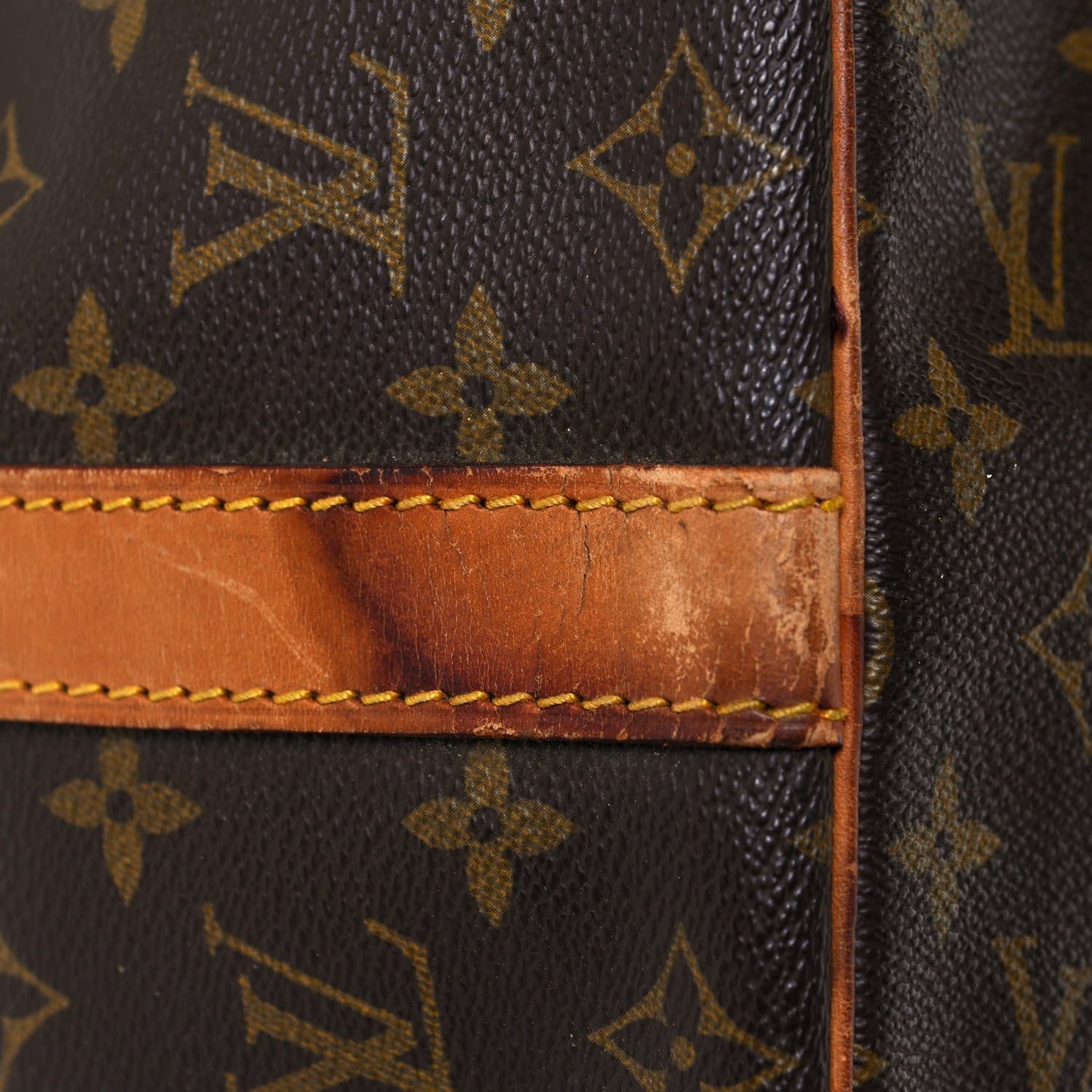 Louis Vuitton Monogram Keepall Bandouliere 45 38 of 39