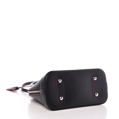 Louis Vuitton Epi Alma BB Black Hot Pink 4 of 7