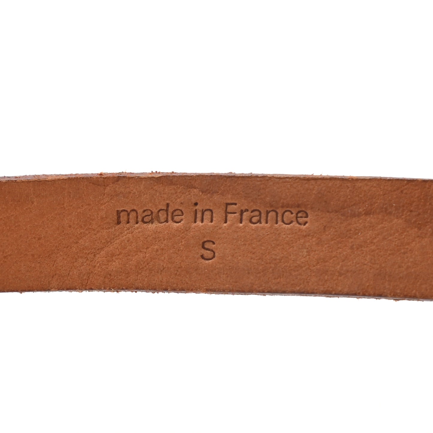 Vachetta Pochette Florentine Replacement Strap S