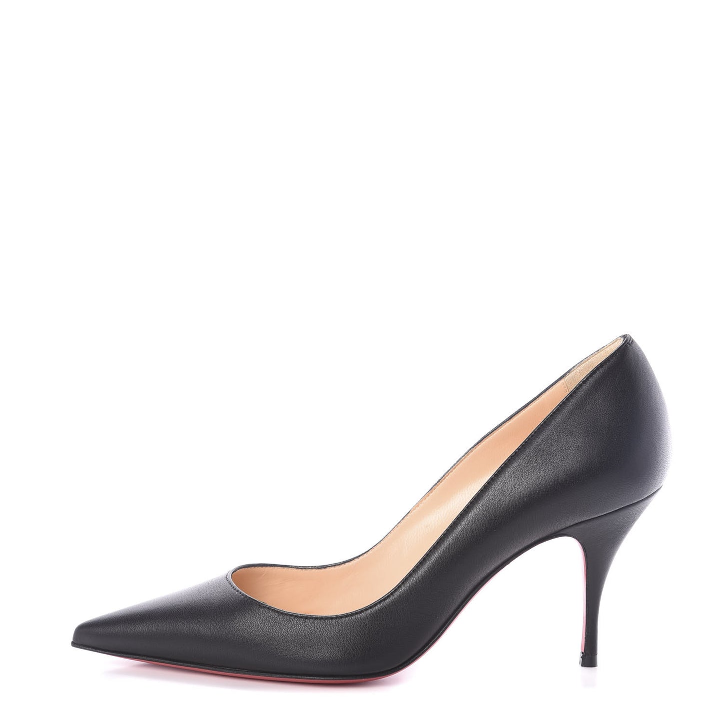 Nappa Clare 80 Pumps 36.5 Black