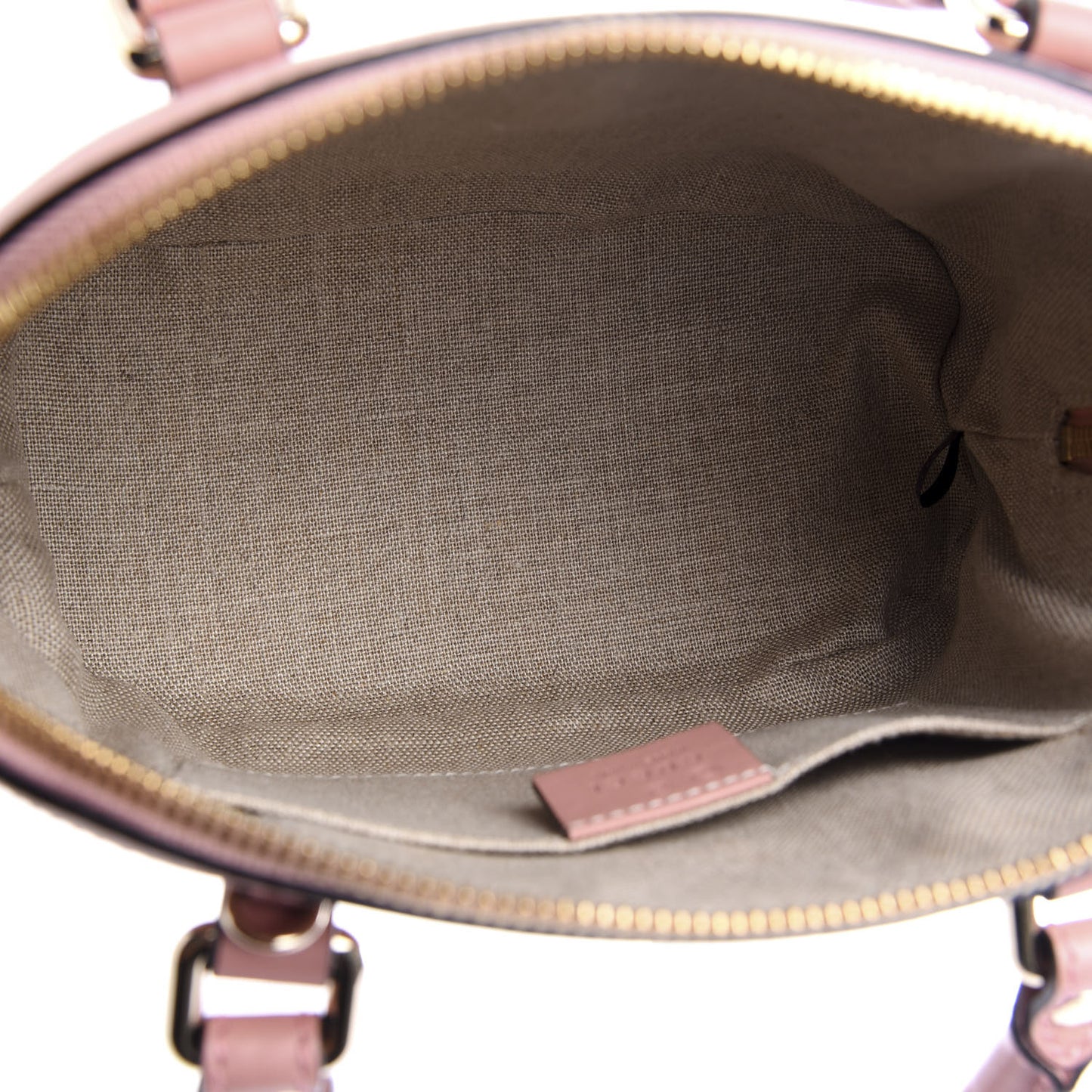 Microguccissima Mini Dome Bag Soft Pink
