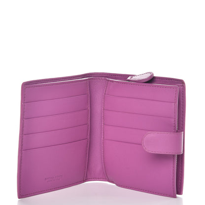 Bottega Veneta Nappa Intrecciato French Flap Wallet Peony 5 of 7