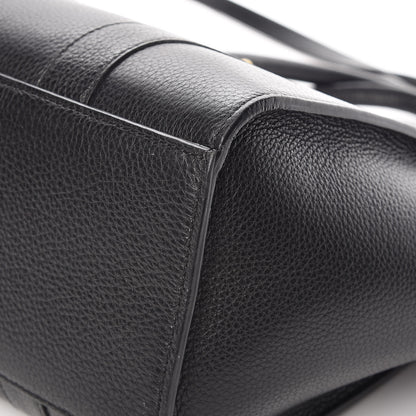 Mulberry Classic Grain Small Bayswater Zip Tote Black 11 of 14