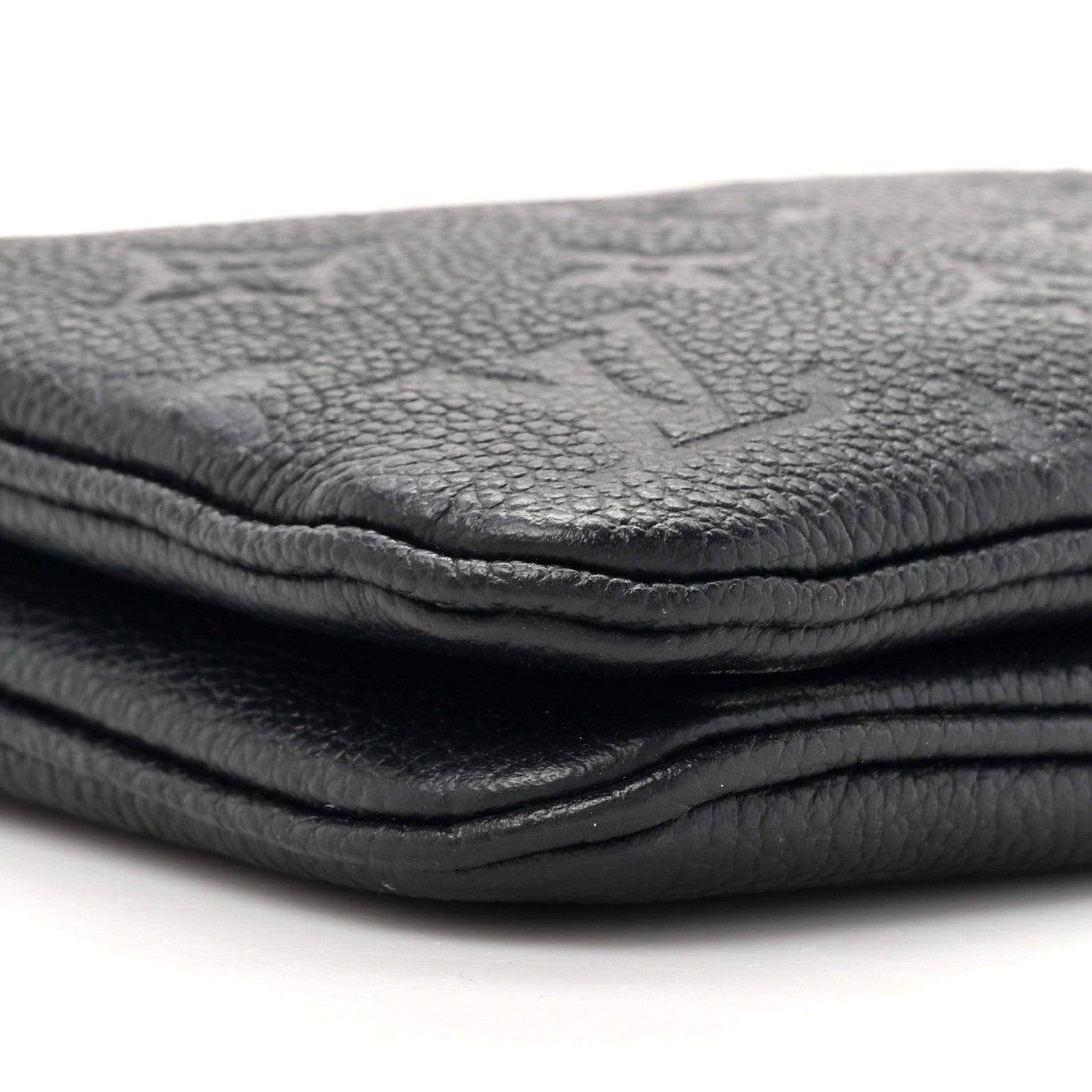 Louis Vuitton Empreinte Double Zip Pochette Black 10 of 10