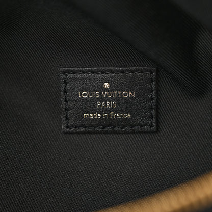 Louis Vuitton Calfskin Quilted New Wave Bumbag Black 6 of 9