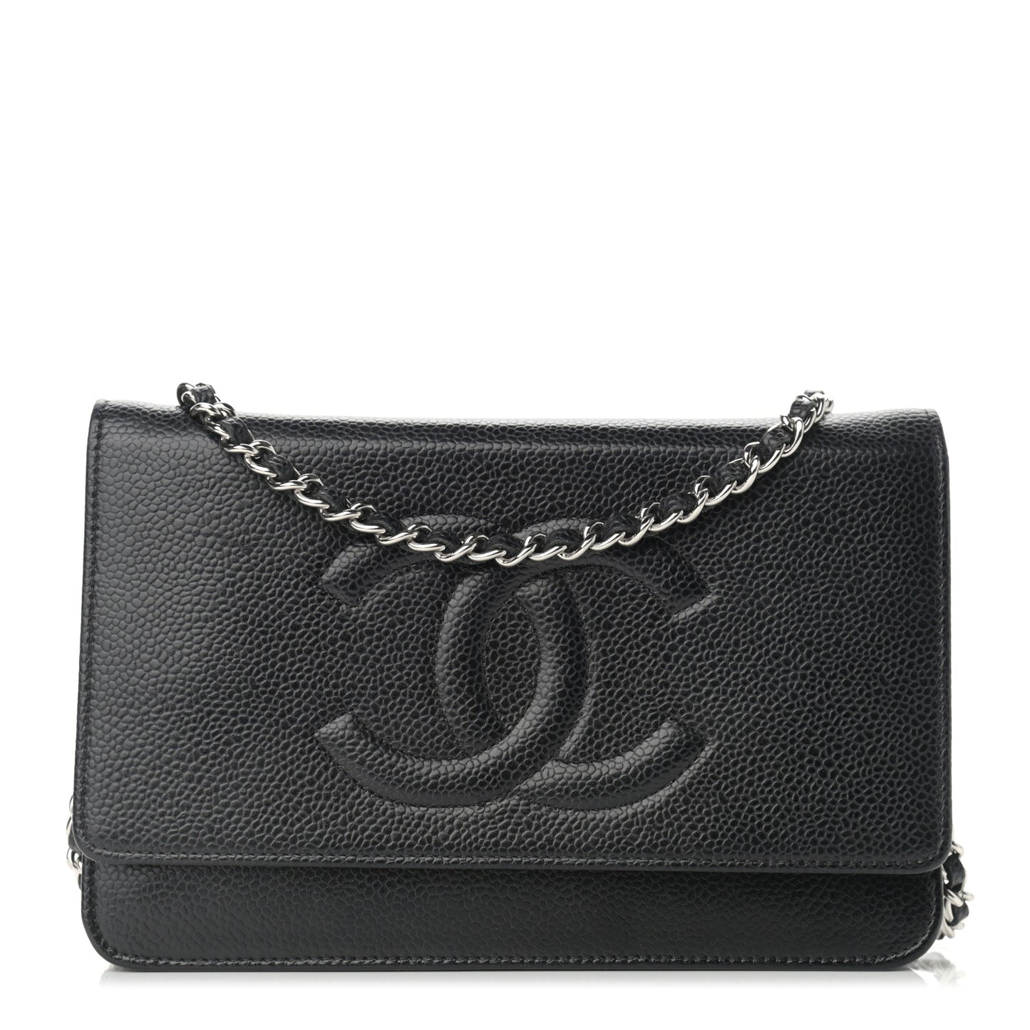 Caviar Timeless CC Wallet On Chain WOC Black