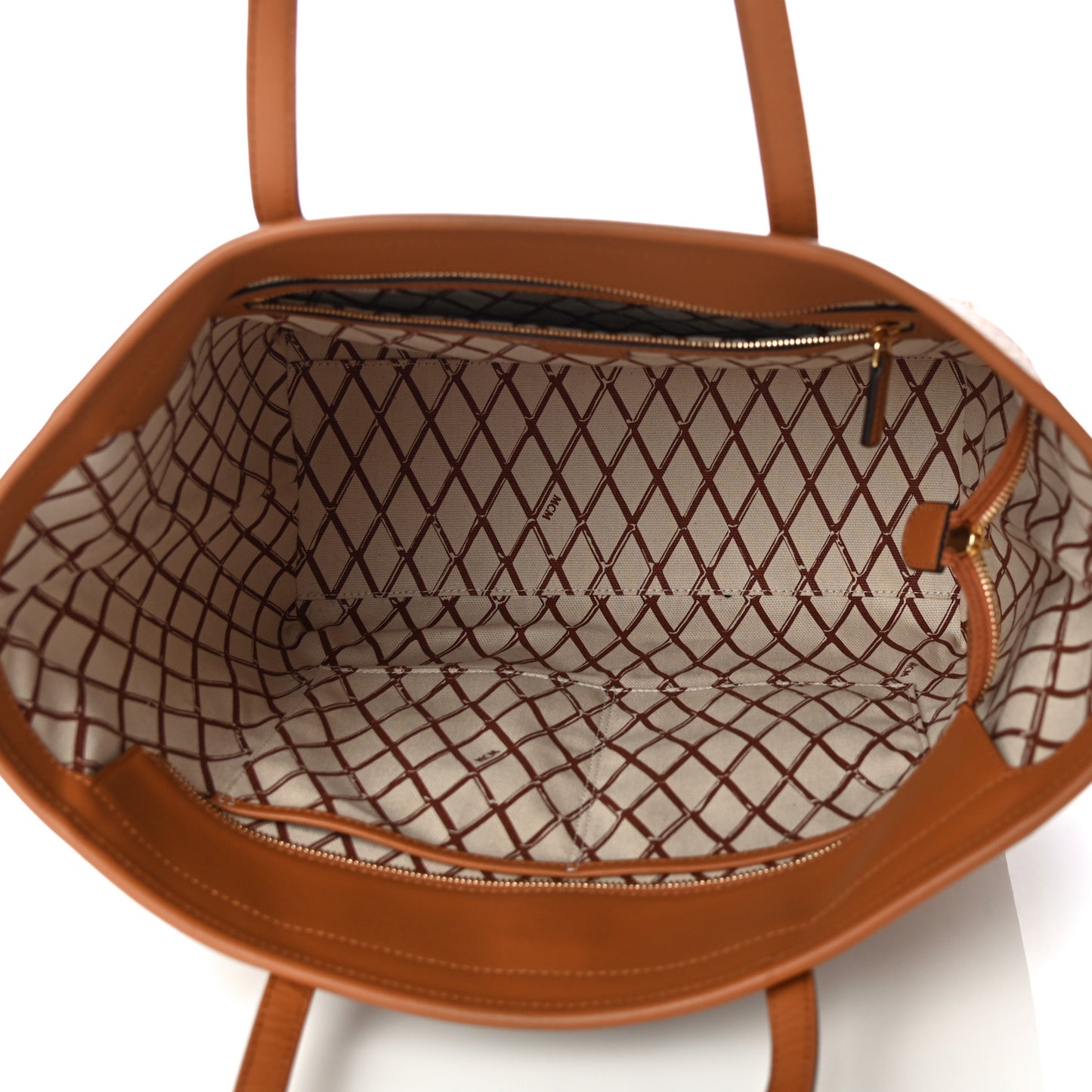 Visetos Toni Shopper Tote Cognac