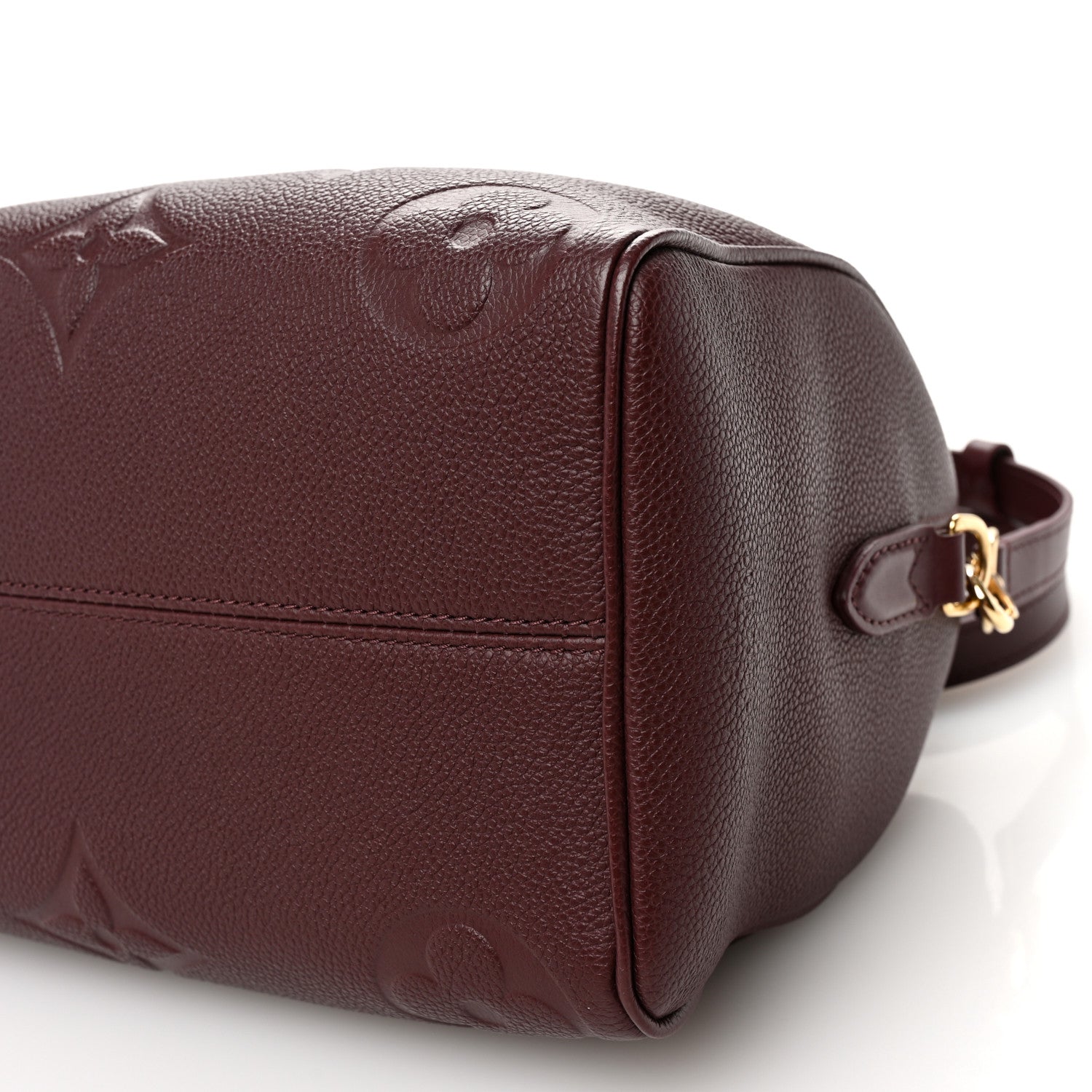 Louis Vuitton Empreinte Monogram Giant Speedy Bandouliere 25 Wine 9 of 9