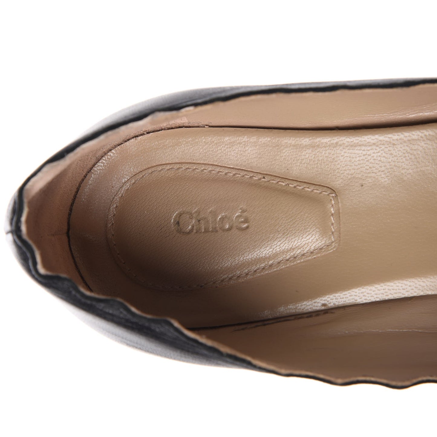 Nappa Lauren Pumps 38.5 Black