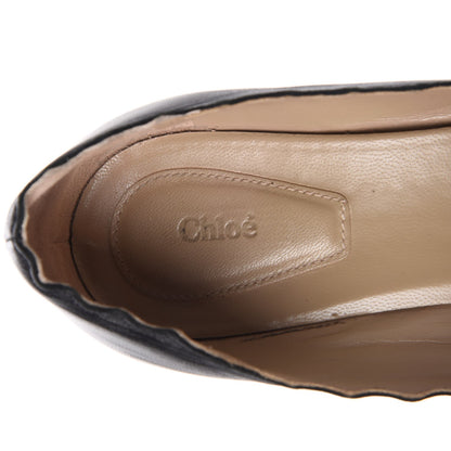 Chloe Nappa Lauren Pumps 38.5 Black 17 of 22