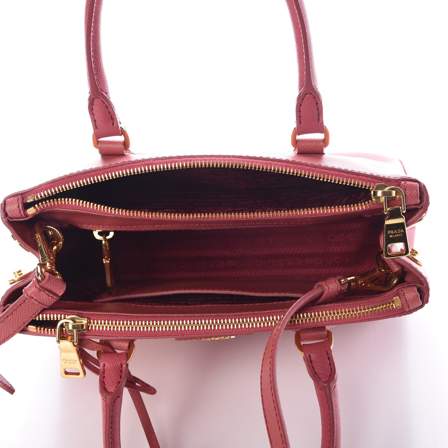 Saffiano Small Galleria Double Zip Tote Tamaris
