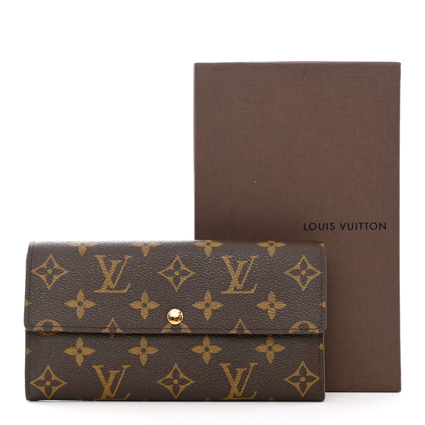 Monogram Sarah Wallet