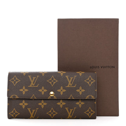 Louis Vuitton Monogram Sarah Wallet 8 of 8
