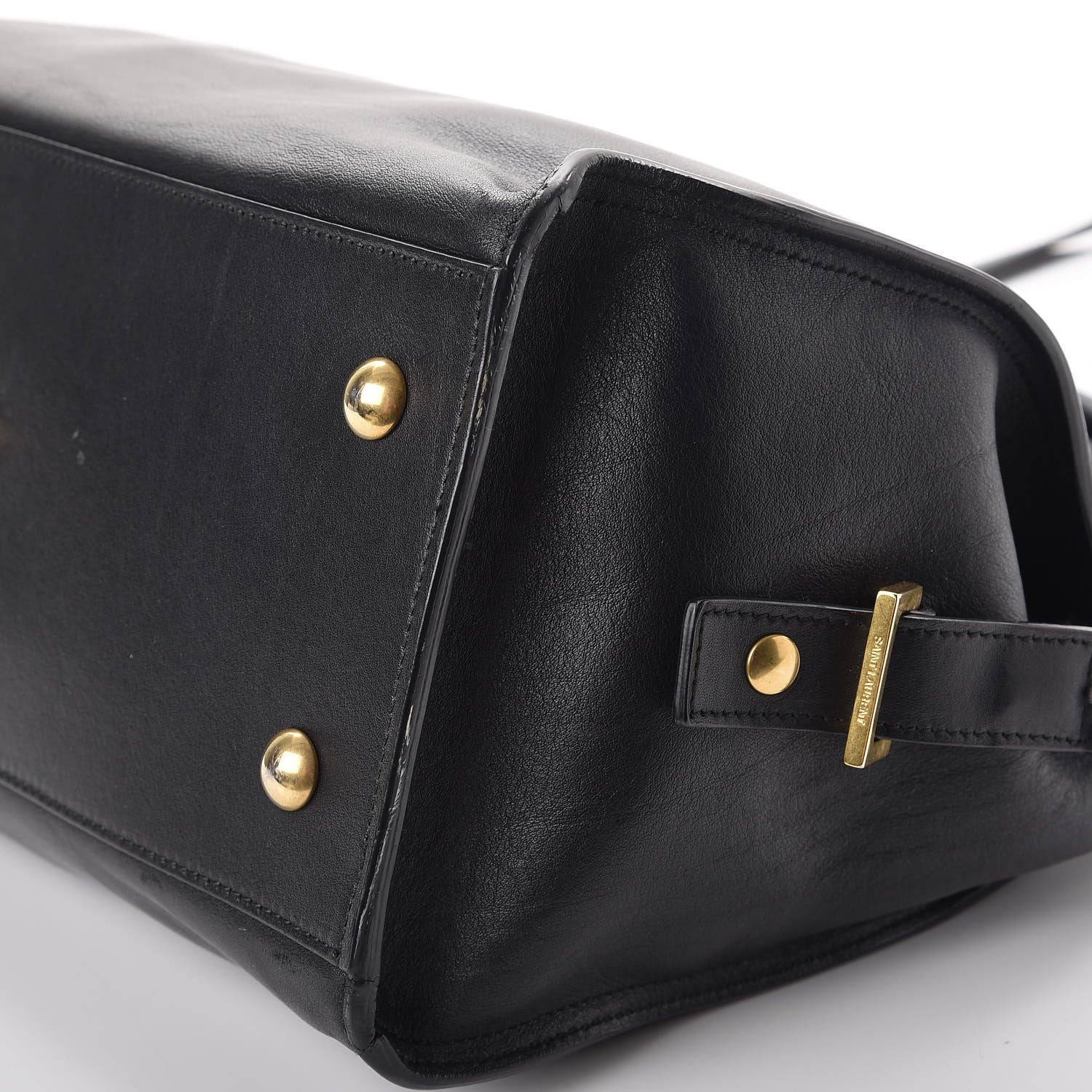 Saint Laurent Calfskin Small Classic Y Cabas Black 15 of 15