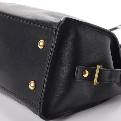 Saint Laurent Calfskin Small Classic Y Cabas Black 15 of 15