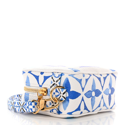 Louis Vuitton Monogram Giant Watercolor Wapity Case Blue 4 of 7
