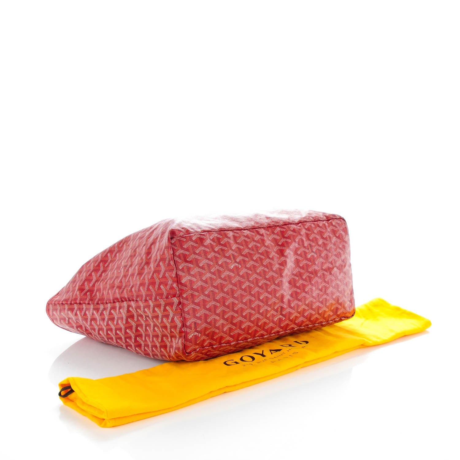 Goyard Goyardine Saint Louis GM Red 4 of 7