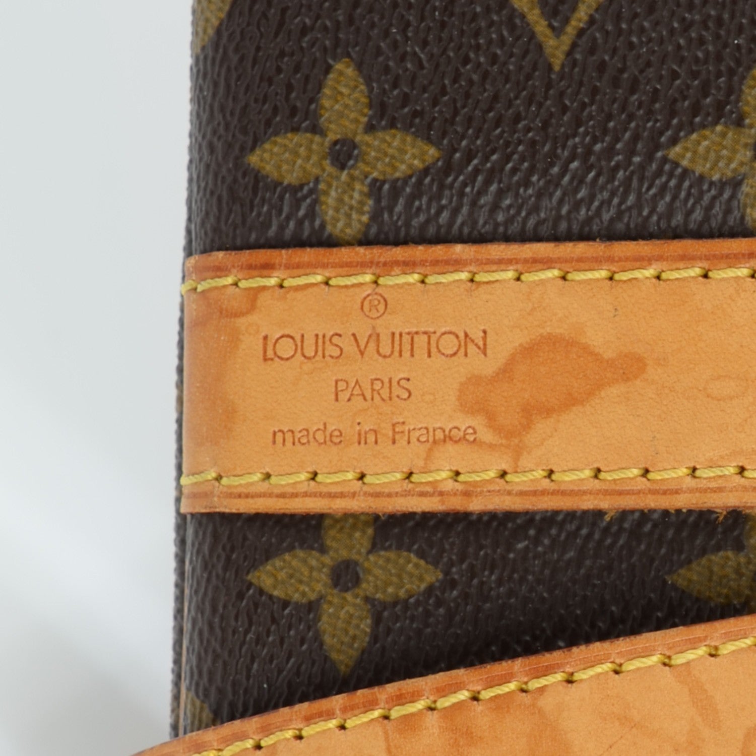 Louis Vuitton Monogram Keepall Bandouliere 55 7 of 10