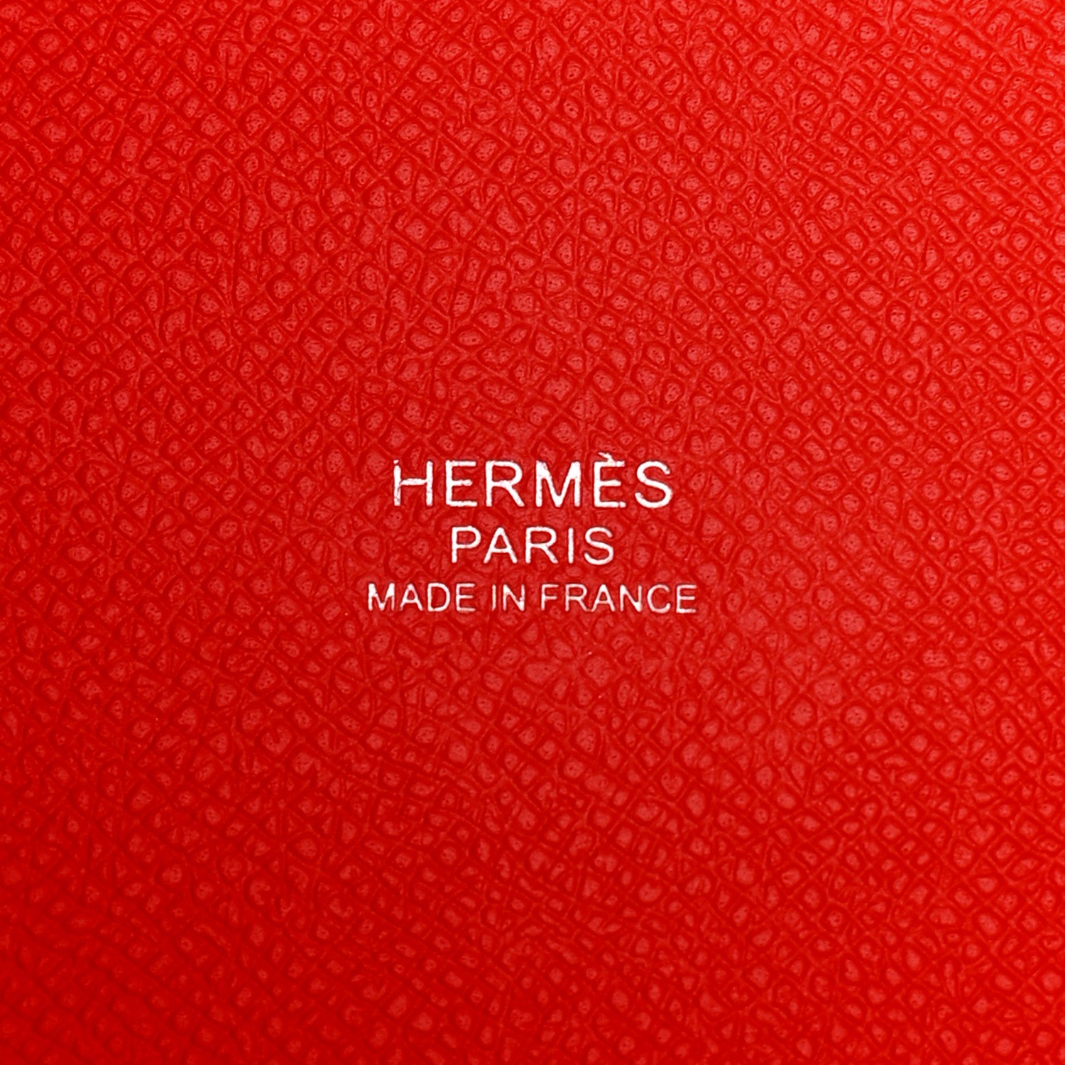 Hermes Epsom Tressage De Cuir Picotin Lock 18 PM Rouge Coeur Bleu du Nord Rouge H 6 of 11