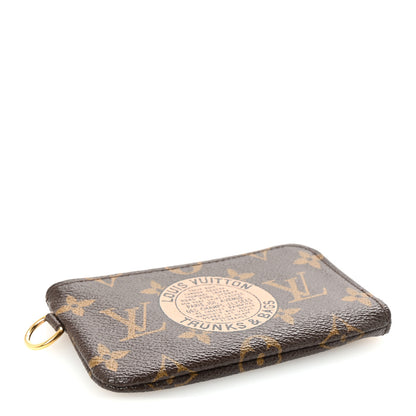 Louis Vuitton Monogram Complice Trunks and Bags Key Pouch Beige 4 of 6