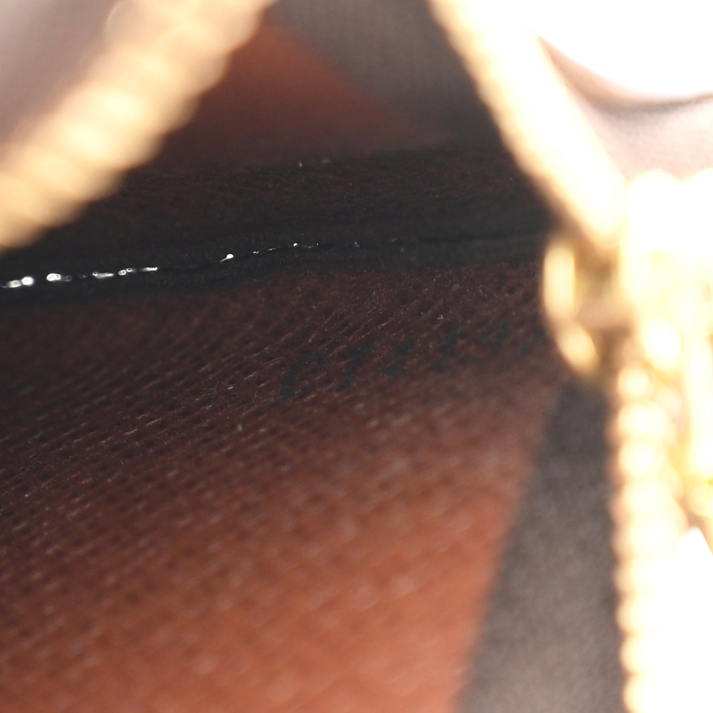 Monogram Key Pouch