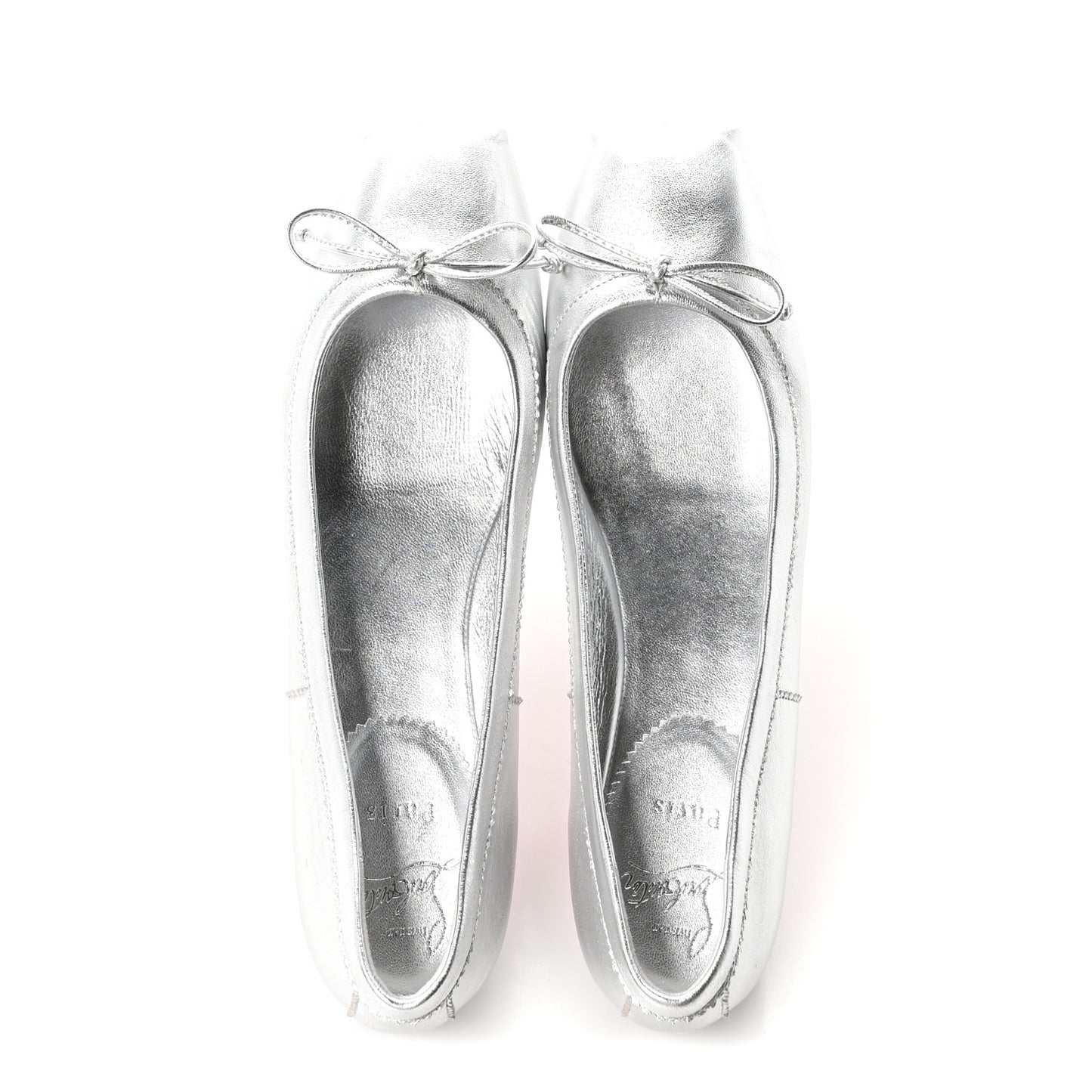 Nappa Mamadrague Flats 39 Silver