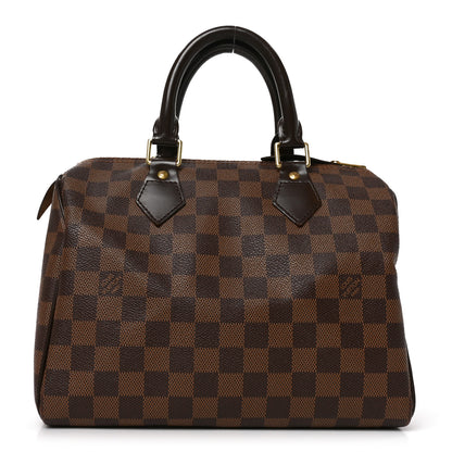 Louis Vuitton Damier Ebene Speedy 25 1 of 9