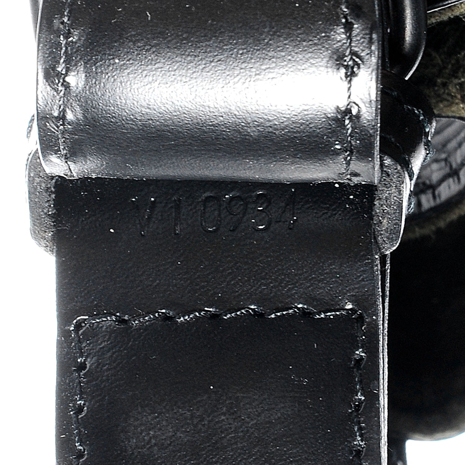 Louis Vuitton Epi Sac D'Epaule Black 7 of 7