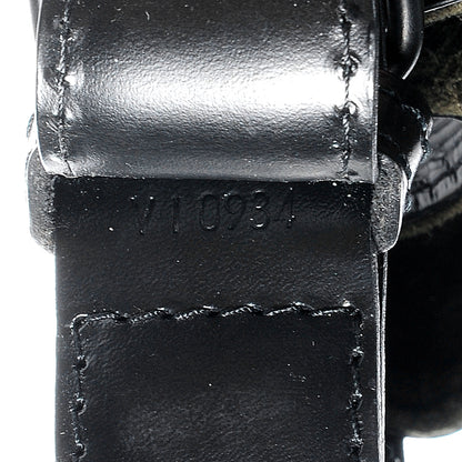 Louis Vuitton Epi Sac D'Epaule Black 7 of 7