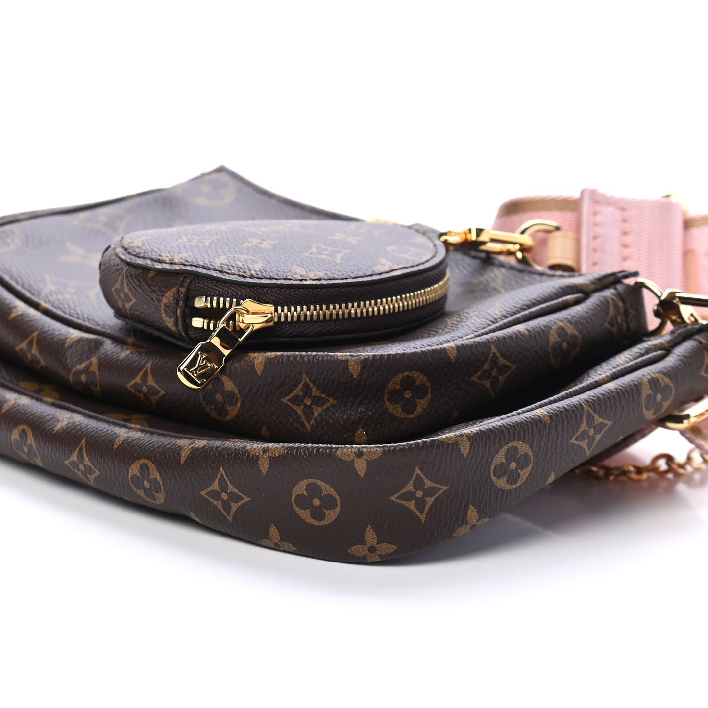 Monogram Multi Pochette Accessories Rose Clair