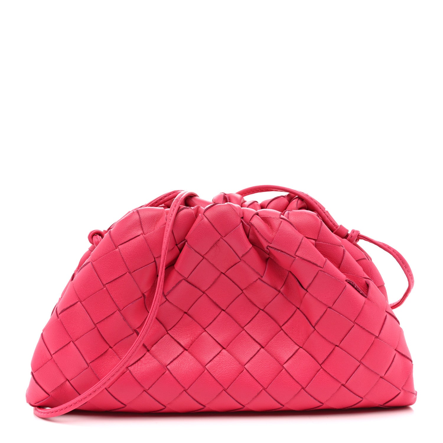 Bottega Veneta Nappa Intrecciato The Mini Pouch Lollipop 1 of 13