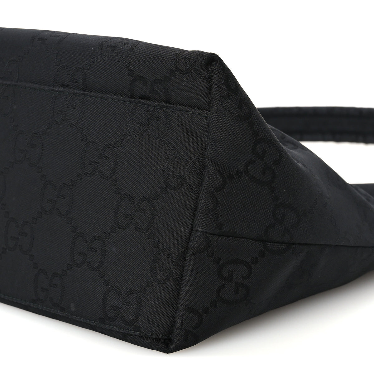 Gucci Nylon Hobo Monogram Small  Black 10 of 10