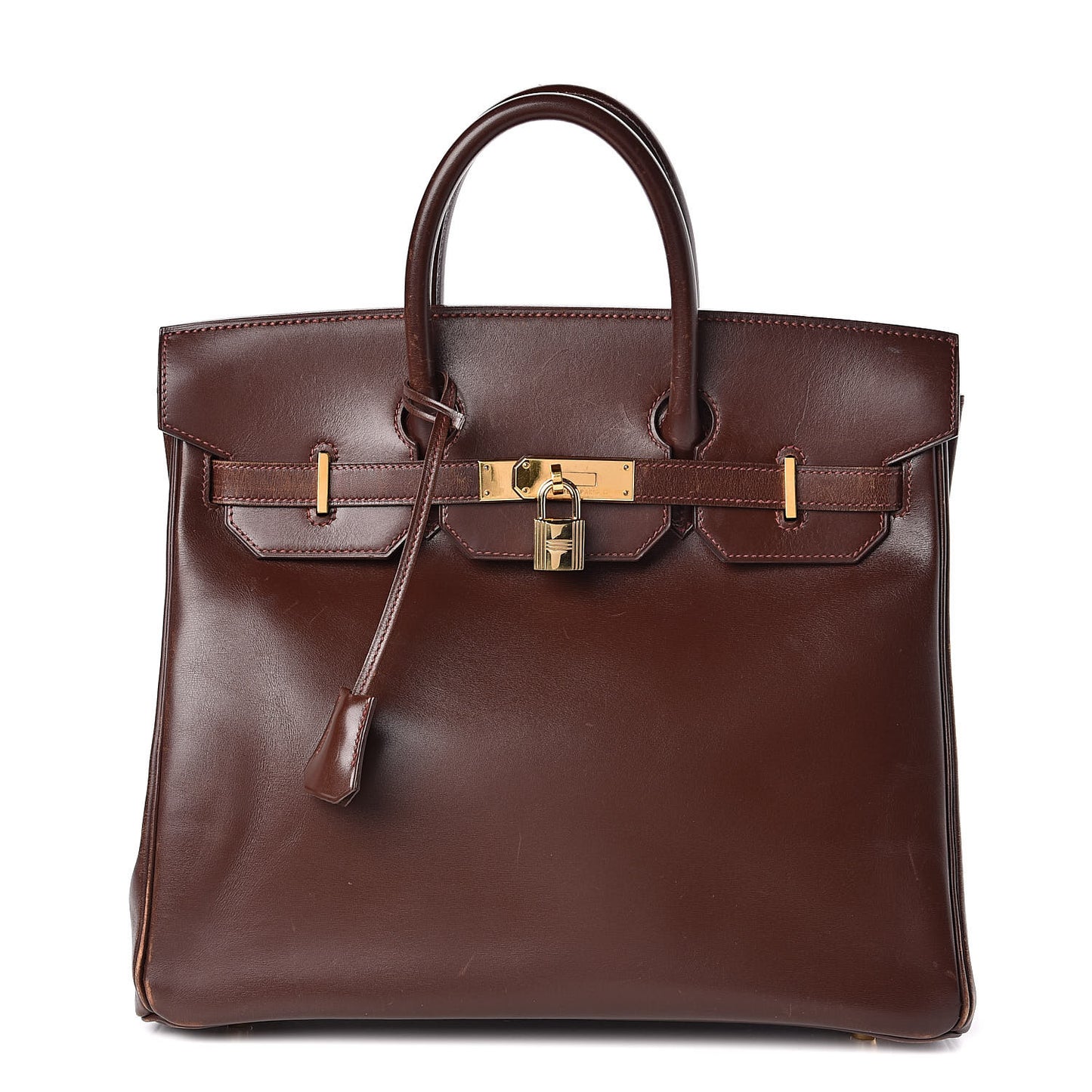 Box HAC Birkin 32 Havane