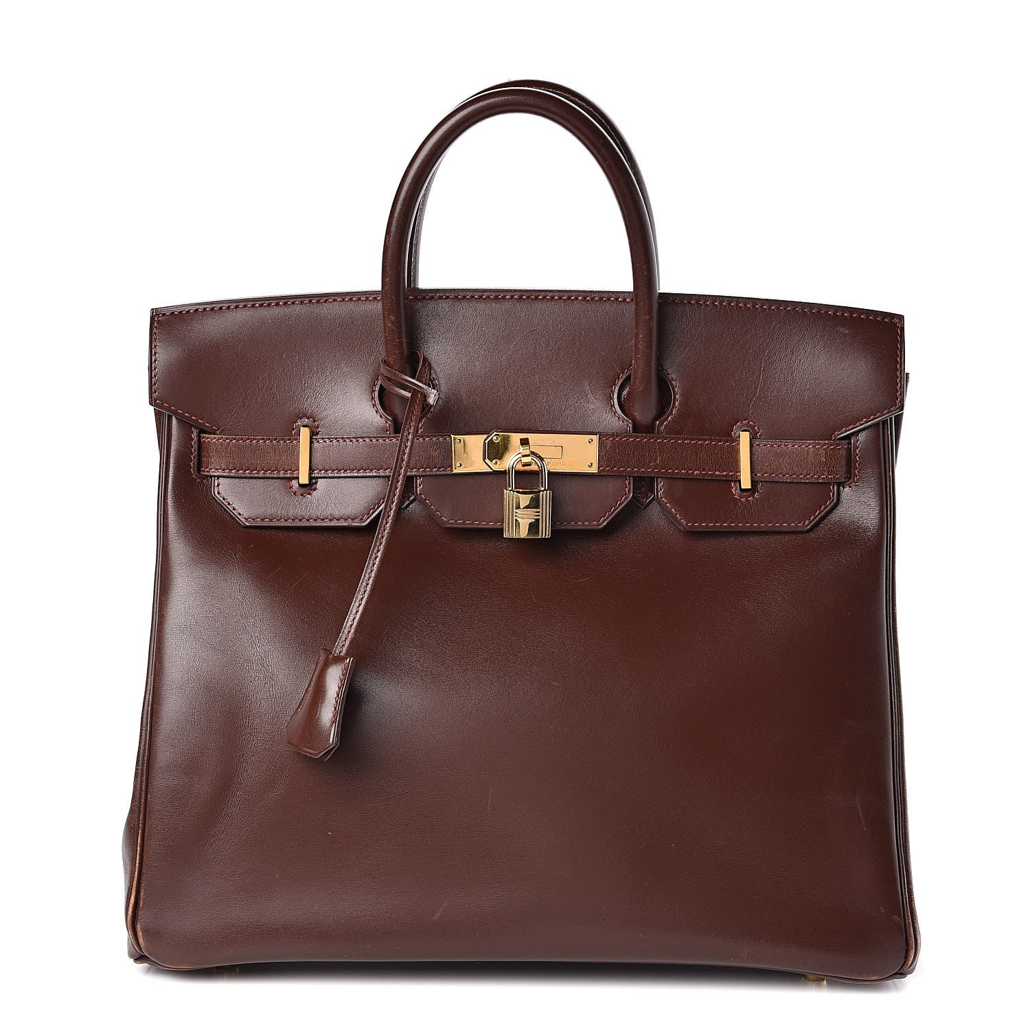 Hermes Box HAC Birkin 32 Havane 1 of 34