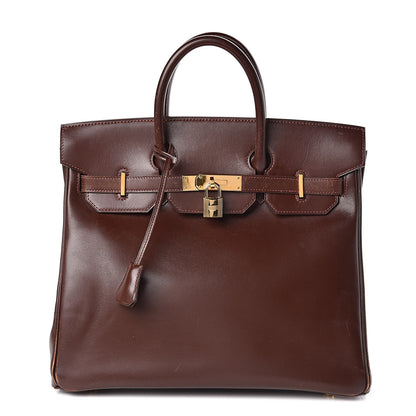 Hermes Box HAC Birkin 32 Havane 1 of 34