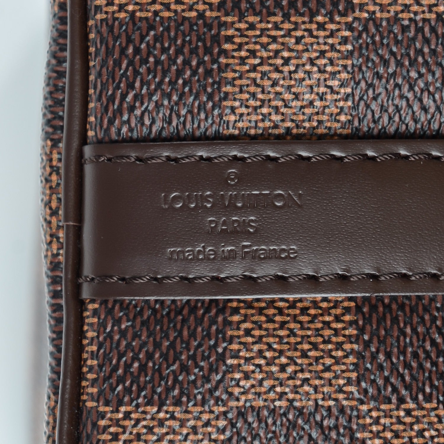Louis Vuitton Damier Ebene Speedy Bandouliere 25 7 of 8