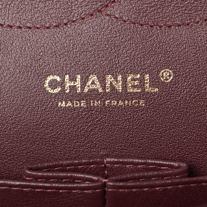 Chanel Lambskin Quilted Jumbo Double Flap Black 6 of 10