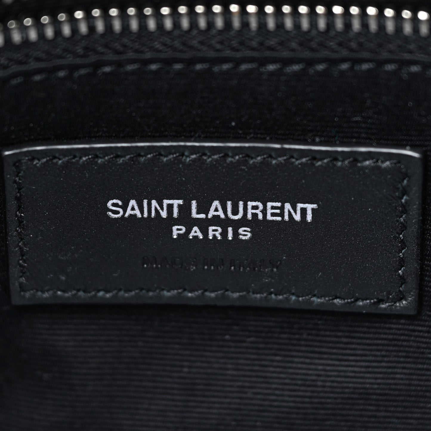 Lambskin Quilted Toy Loulou Puffer Monogram Chain Satchel Storm