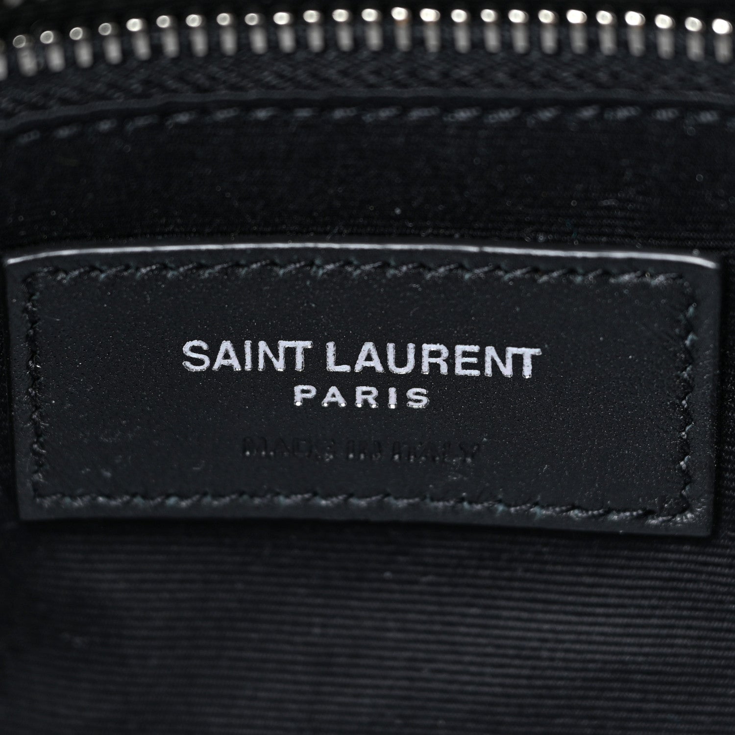 Saint Laurent Lambskin Quilted Toy Loulou Puffer Monogram Chain Satchel Storm 6 of 13