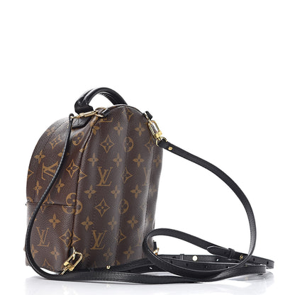 Louis Vuitton Monogram Palm Springs Backpack Mini 3 of 10