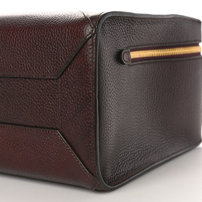 Mulberry Small Classic Grain Calfskin Hopton Oxblood 8 of 9
