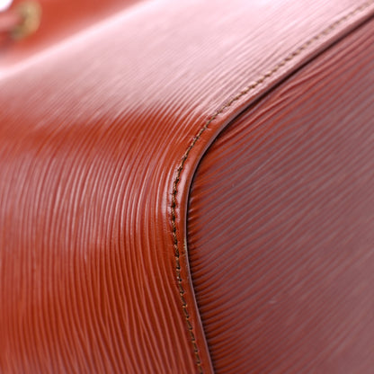 Louis Vuitton Epi Petit Noe Kenyan Fawn 9 of 19